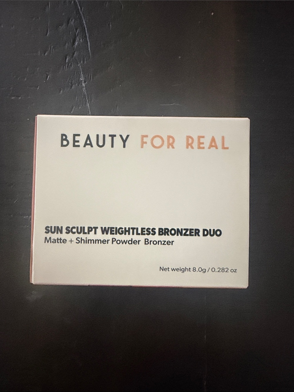 Beauty For Real Sun Sculpt Weightless Bronzer Duo - Bronze/Tan
